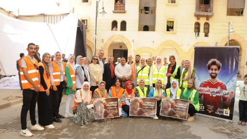 جانب من الحملة التوعوية