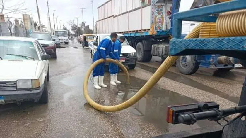 استعدادات الشركة القابضة للمياه .. صورة أرشيفية