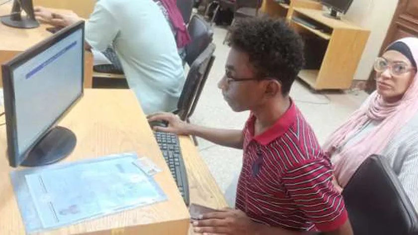 أحد طلاب الثانوية العامة- صورة تعبيرية