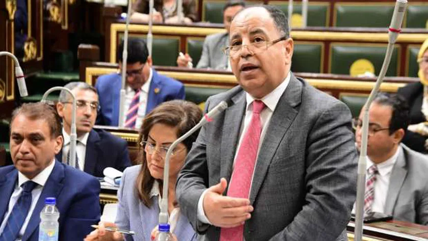 الدكتور محمد معيط وزير المالية