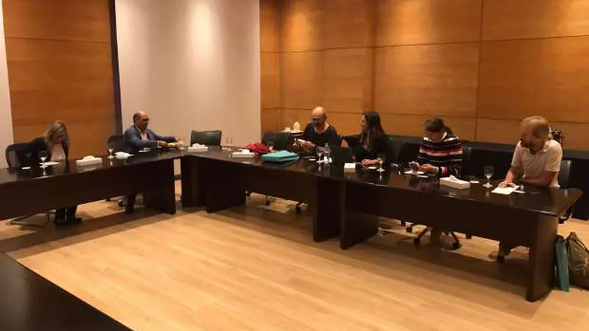 جانب من الاجتماع