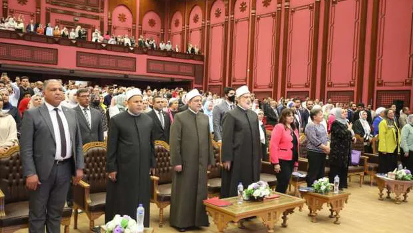 جانب من الاحتفال