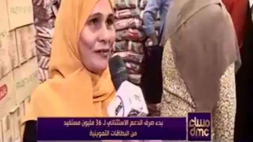 إحدى السيدات تبدي رأيها في حزمة الإجراءات الاستثنائية