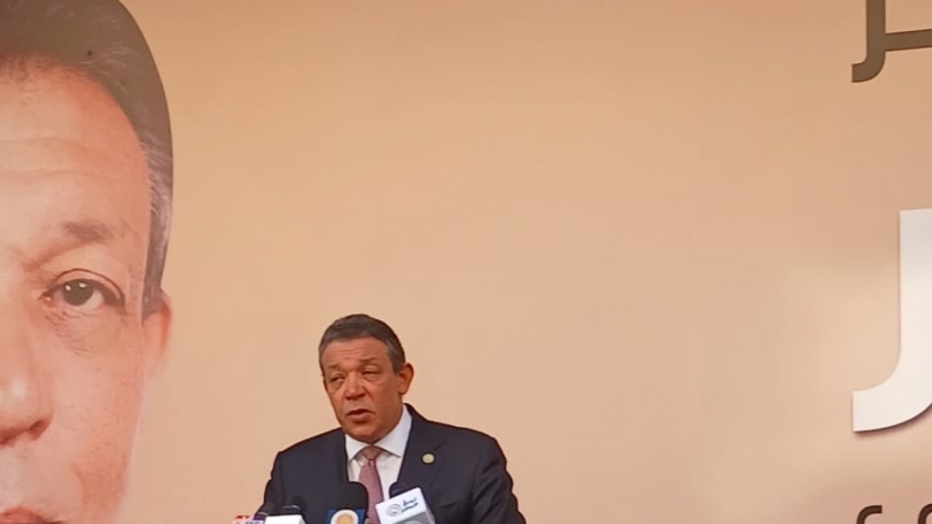 المرشح الرئاسي حازم عمر