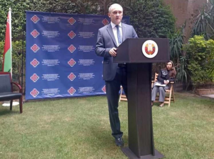 سيرجي ترنتيف، سفير بيلاروسيا