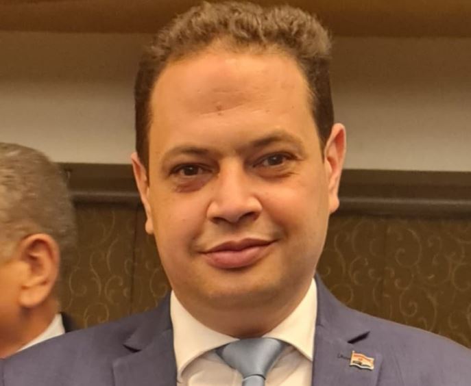 أحمد الديرى عضو اتحاد الغرف السياحية