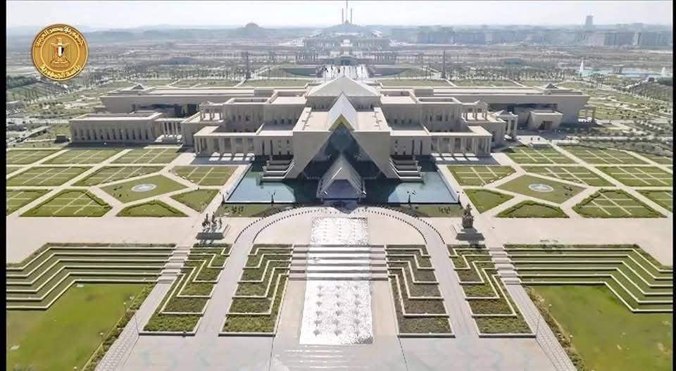 467375376_1962480814589687_7215985287775359598_n القصر الرئاسي في العاصمة الإدارية