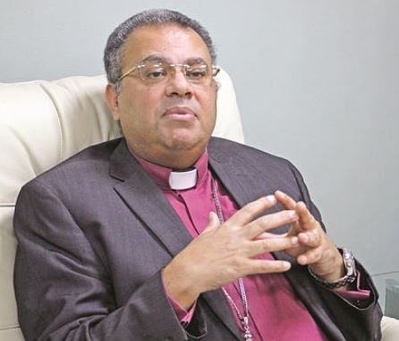 رئيس الطائفة الإنجيلية فى مصر، القس أندريه زكى