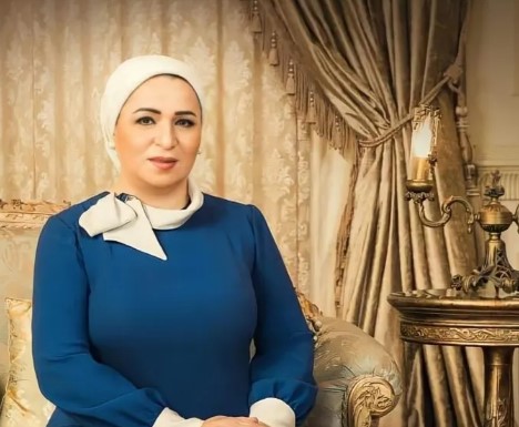 السيدة انتصار السيسي