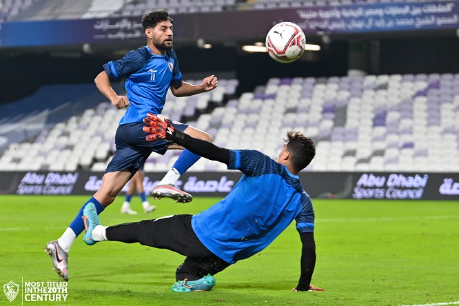 mostafa-shalaby-zamalek-training