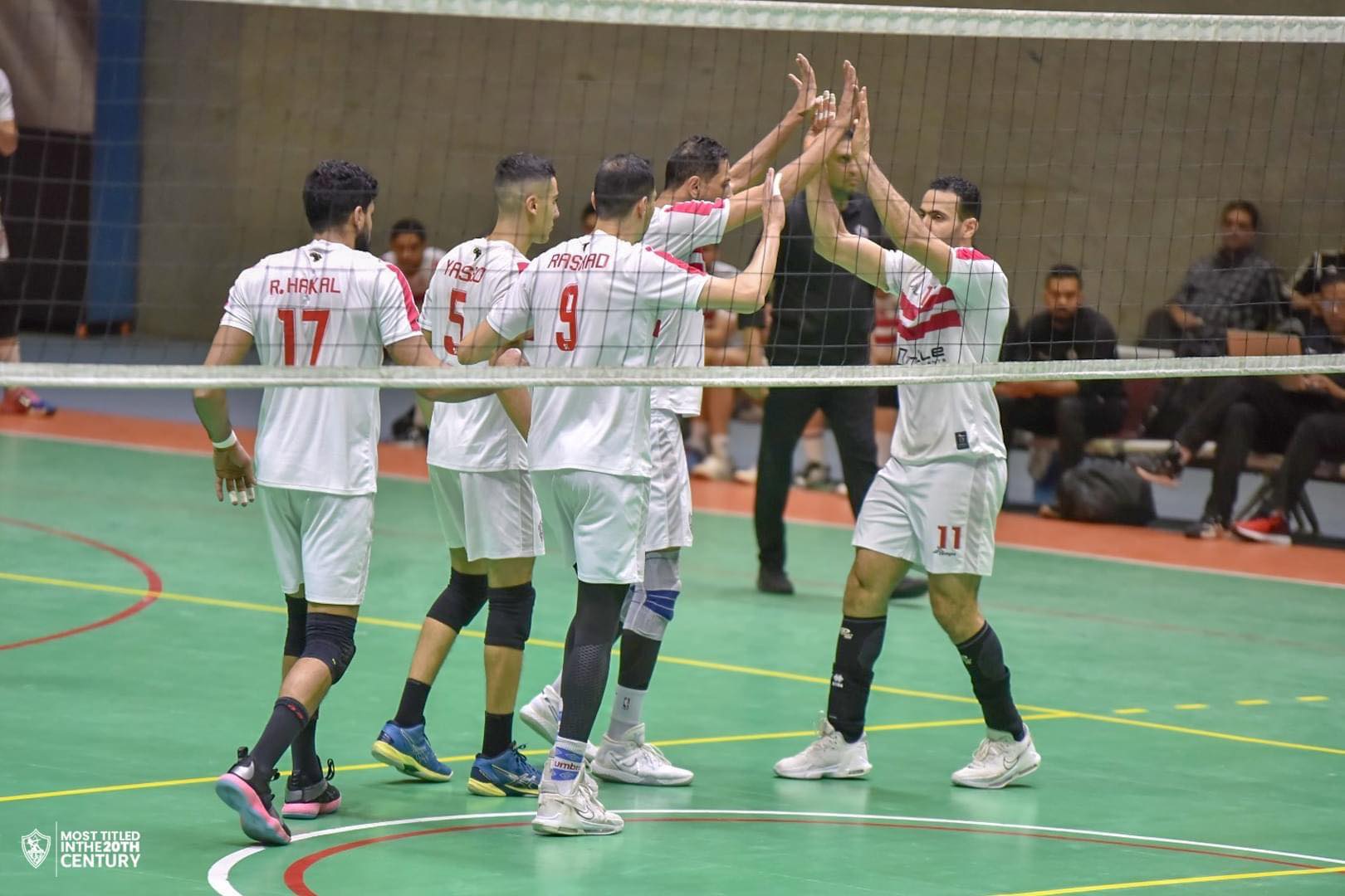 zamalek-volleyball-team-2023