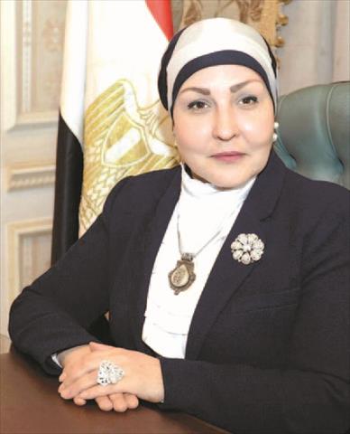 النائبة هالة أبو السعد