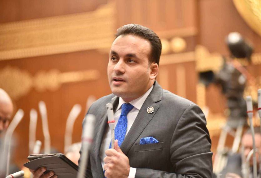 nfkmutktyijuhtyygrfet النائب عمرو فهمي عضو مجلس الشيوخ